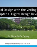 Lecture Digital Design with the Verilog HDL - Chapter 1: Digital Design Review