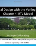 Lecture Digital Design with the Verilog HDL - Chapter 4: RTL Model