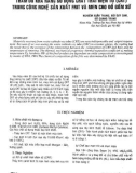 Thăm dò khả năng sử dụng chất thải điện tử (CRT) trong công nghệ sản xuất Frit và men cho đồ gốm sứ