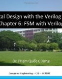 Lecture Digital Design with the Verilog HDL - Chapter 6: FSM with Verilog