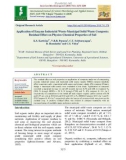 Application of enzyme industrial waste-municipal solid waste composts: Residual effect on physico-chemical properties of soil