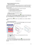 Hướng dẫn sử dụng solidwork 2004 - Phần 2 xây dựng mô hình mặt (surface) - Chương 5