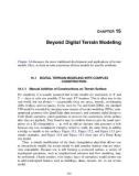 Digital Terrain Modeling: Principles and Methodology - Chapter 15 (end)