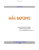 Tư liệu địa chí Hải Dương