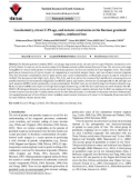 Geochemistry, zircon U-Pb age, and tectonic constraints on the Bazman granitoid complex, southeast Iran