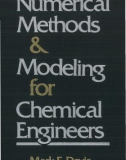 NUMERICAL METHODS AND MODELING FOR CHEMICAL ENGINEERS