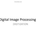 Lecture Digital image processing - Lecture 2: Image Digitization I