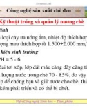 Tài liệu CÔNG NGHỆ SẢN XUẤT CHÈ ĐEN - Phần 2