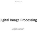 Lecture Digital image processing - Lecture 3: Image Digitization 2