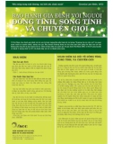 Bạo hành gia đình với người đồng tính, song tính và chuyển giới