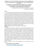 Nghiên cứu các nhân tố ảnh hưởng đến việc áp dụng thẻ điểm khu vực công (PSS) trong đo lường thành quả tại các trường đại học công lập