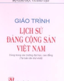 Giáo trình Lịch sử Đảng Cộng sản Việt Nam: Phần 1 - NXB Chính trị Quốc gia