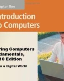 Lecture Discovering computers fundamentals - Chapter 1: Introdution to Computer