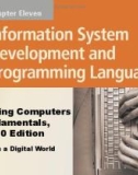 Lecture Discovering computers fundamentals - Chapter 11: Information system development and programming languages