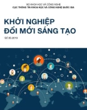 Tạp chí Khởi nghiệp đổi mới sáng tạo - Số 35/2019