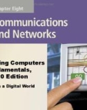 Lecture Discovering computers fundamentals - Chapter 8: Communication and networks