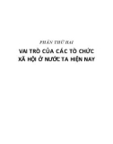 Phát triển, quản lý xã hội và vai trò của các tổ chức xã hội: Phần 2