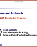 Lecture Distributed Systems - Lecture 10: Agreement Protocols