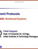 Lecture Distributed Systems - Lecture 11: Commit Protocols