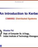 Lecture Distributed Systems - Lecture 14: An Introduction to Kerberos