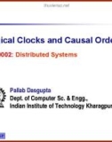 Lecture Distributed Systems - Lecture 5: Logical Clocks and Causal