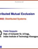 Lecture Distributed Systems - Lecture 6: Distributed Mutual Exclusion