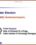 Lecture Distributed Systems - Lecture 8: Leader Election