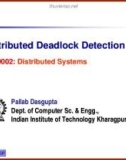 Lecture Distributed Systems - Lecture 9: Distributed Deadlock Detection