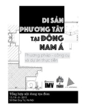 Di sản phương Tây tại Đông Nam Á: Phương pháp - công cụ và dự án thực tiễn