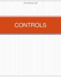 Lecture Game design: Controls - Ho Dac Hung