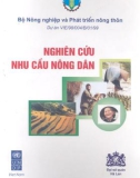 Nghiên cứu nhu cầu nông dân: Phần 1