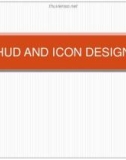 Lecture Game design: Hud and icon design - Ho Dac Hung