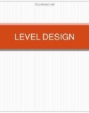 Lecture Game design: Level design - Ho Dac Hung