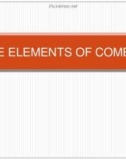 Lecture Game design: The elements of combat - Ho Dac Hung