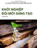 Tạp chí Khởi nghiệp đổi mới sáng tạo - Số 34/2018