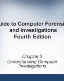 Lecture Guide to computer forensics and investigations (Fourth edition): Chapter 2 - Ho Dac Hung