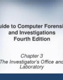 Lecture Guide to computer forensics and investigations (Fourth edition): Chapter 3 - Ho Dac Hung