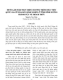 Mười lăm năm thực hiện chương trình mục tiêu quốc gia về xóa đói giảm nghèo ở tỉnh Bình Dương - Thành tựu và thách thức