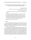 Các yếu tố ảnh hưởng tới quyết định nghỉ học của sinh viên - từ tổng quan lý thuyết tới mô hình thực nghiệm