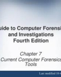 Lecture Guide to computer forensics and investigations (Fourth edition): Chapter 7 - Ho Dac Hung