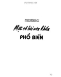 Phong tục nghi lễ cưới hỏi, thờ cúng trong dân gian: Phần 2