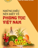 Ebook Những điều nên biết về phong tục Việt Nam: Phần 1