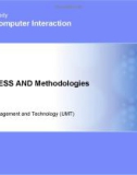 Lecture Human-Computer interaction - Lesson 16: HCI process and methodologies