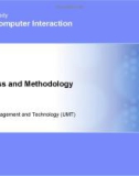 Lecture Human-Computer interaction - Lesson 16: HCI process and methodology