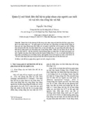 Quản lý mô hình liên thế hệ tự giúp nhau của người cao tuổi và vai trò của công tác xã hội