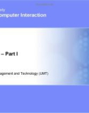 Lecture Human-Computer interaction - Lesson 29: Evaluation (Part 1)