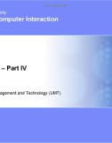 Lecture Human-Computer interaction - Lesson 32: Evaluation (Part 4)