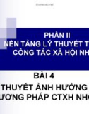 Bài giảng Công tác xã hội nhóm: Bài 4