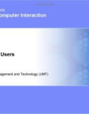 Lecture Human-Computer interaction - Lesson 40: Observing users