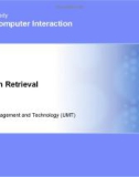 Lecture Human-Computer interaction - Lesson 43: Information retrieval